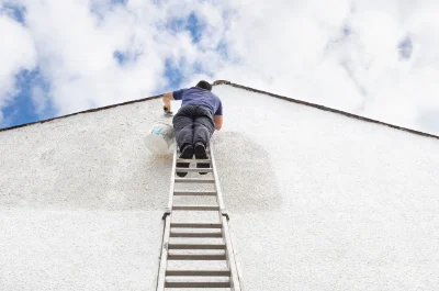 Peinture extérieure à Arabaux — façades et ravalement